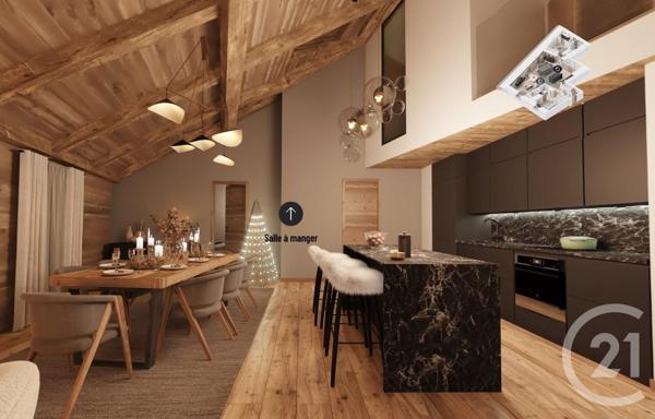 Appartement F5 à vendre  5 pièces - 140,29 m2 CHAMONIX MONT BLANC - 74