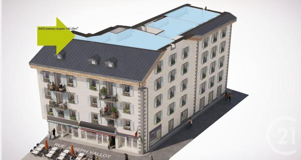 Appartement F5 à vendre  5 pièces - 140,29 m2 CHAMONIX MONT BLANC - 74