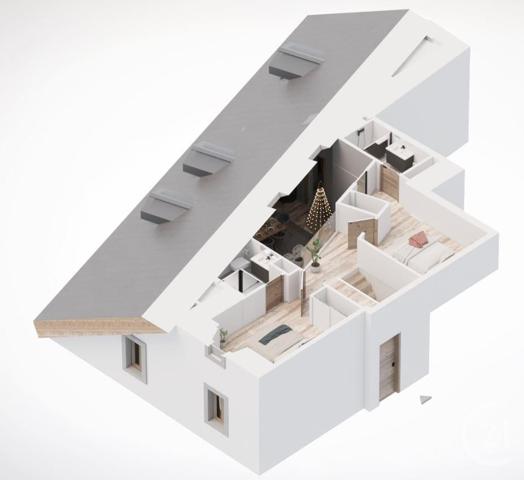 Appartement F5 à vendre  5 pièces - 140,29 m2 CHAMONIX MONT BLANC - 74