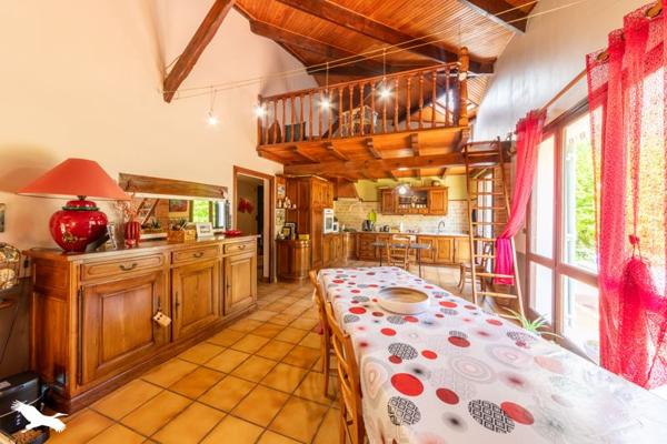 Maison à vendre |  Saint-Nicolas-de-la-Grave |  7 pièces | 168 m²