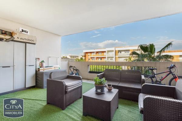 Appartement à vendre 2 pièces 44m² Béziers (34500)