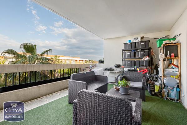 Appartement à vendre 2 pièces 44m² Béziers (34500)