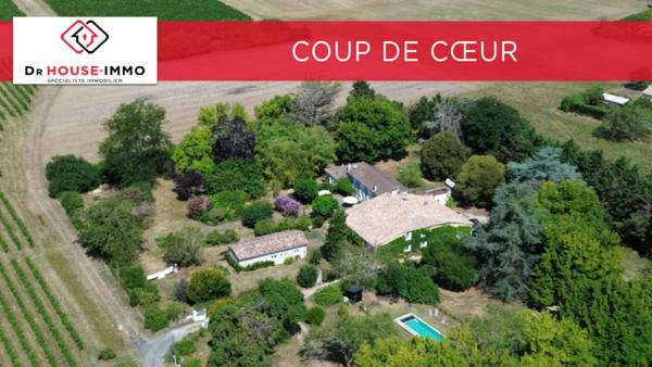 Maison à vendre 15 pièces de 600 m²