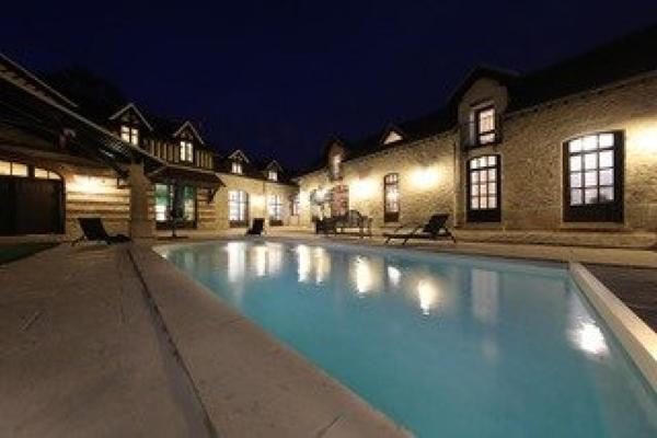 propriété de caractère type anglo-normand