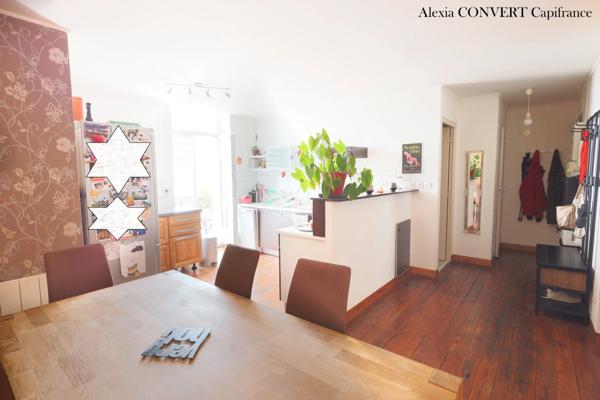 Appartement à vendre 4 pièces BOURG EN BRESSE 86.09m² proche gare et commerces