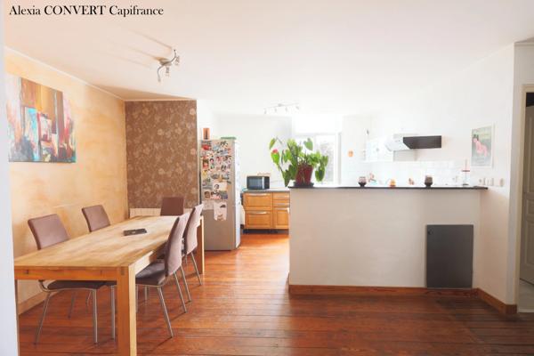 Appartement à vendre 4 pièces BOURG EN BRESSE 86.09m² proche gare et commerces