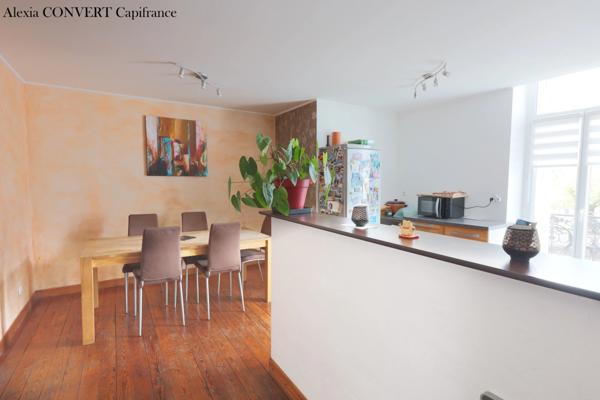 Appartement à vendre 4 pièces BOURG EN BRESSE 86.09m² proche gare et commerces