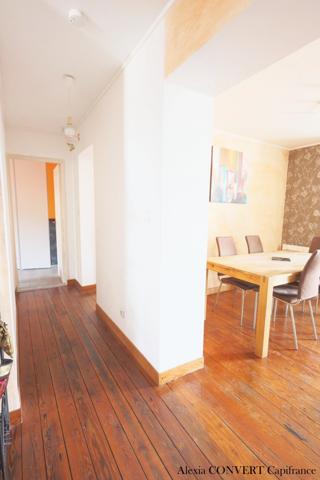 Appartement à vendre 4 pièces BOURG EN BRESSE 86.09m² proche gare et commerces