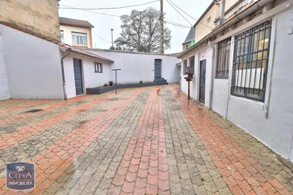 Immeuble à vendre 271m²