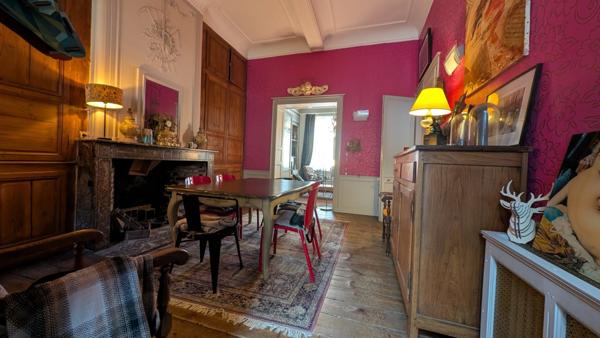 ✨ Maison bourgeoise de caractère avec chambres d’hôtes – Saint-Omer centre ✨