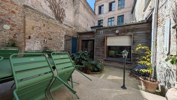 ✨ Maison bourgeoise de caractère avec chambres d’hôtes – Saint-Omer centre ✨