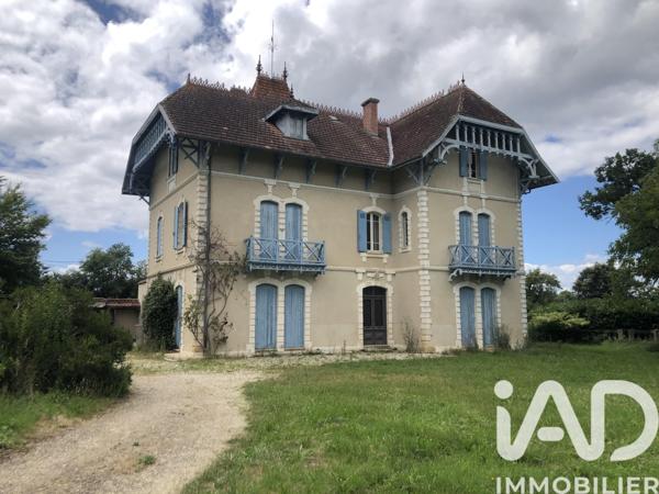 Maison à vendre 15 pièces 423 m² Castelnau d'Auzan Labarrère