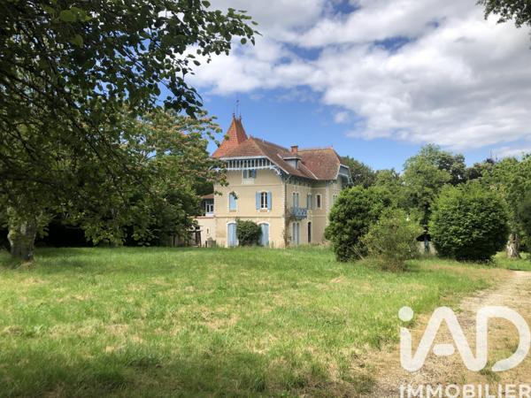 Maison à vendre 15 pièces 423 m² Castelnau d'Auzan Labarrère