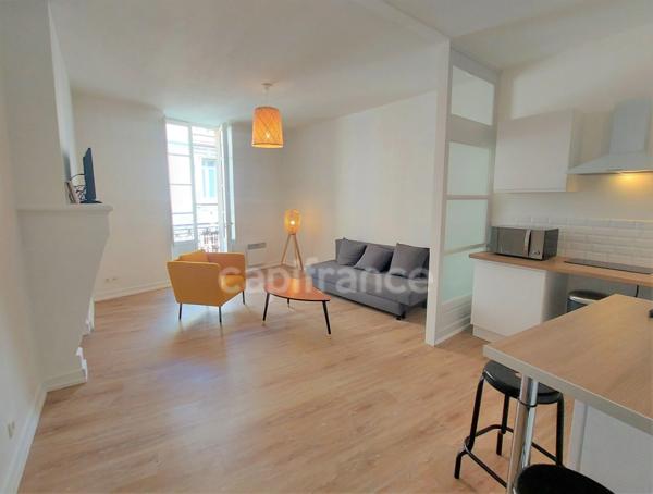 Dpt Gironde (33), à louer BORDEAUX Victoire appartement T2 de 44m² meublé