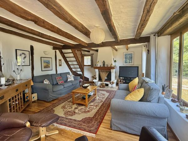 Castelsagrat (82400) TARN ET GARONNE CASTELSAGRAT Maison avec 3 chambres, près du village avec 1.9 hectares