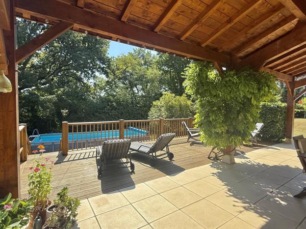 Castelsagrat (82400) TARN ET GARONNE CASTELSAGRAT Maison avec 3 chambres, près du village avec 1.9 hectares