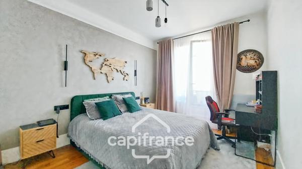 Quartier La Varenne-Saint-Hilaire-A vendre appartement 2 pièces-4ème étage -2 mn à pied RER A-Très bon état