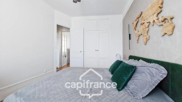 Quartier La Varenne-Saint-Hilaire-A vendre appartement 2 pièces-4ème étage -2 mn à pied RER A-Très bon état