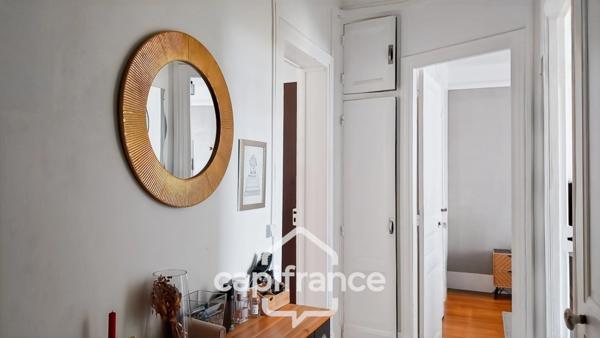 Quartier La Varenne-Saint-Hilaire-A vendre appartement 2 pièces-4ème étage -2 mn à pied RER A-Très bon état