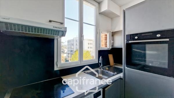 Quartier La Varenne-Saint-Hilaire-A vendre appartement 2 pièces-4ème étage -2 mn à pied RER A-Très bon état