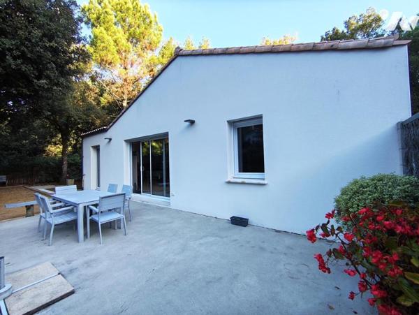 Maison de plain-pied neuve à 800 mètres de la mer