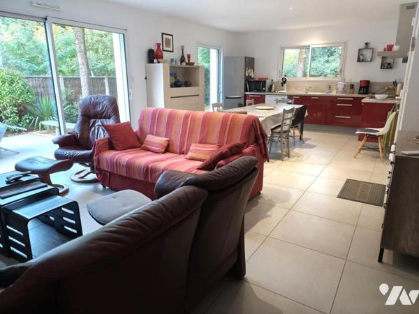 Maison de plain-pied neuve à 800 mètres de la mer