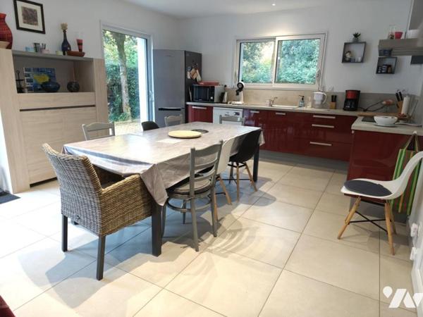 Maison de plain-pied neuve à 800 mètres de la mer