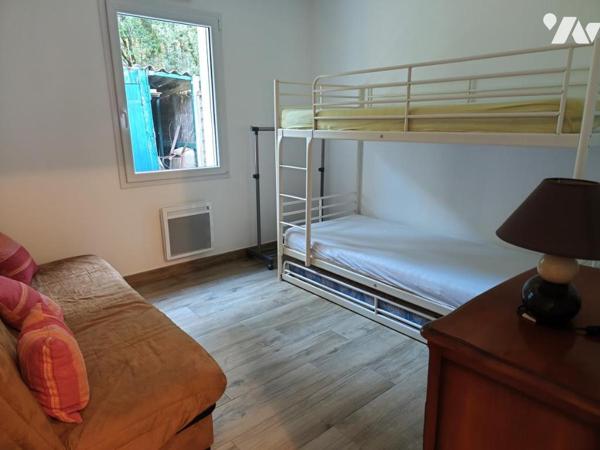 Maison de plain-pied neuve à 800 mètres de la mer