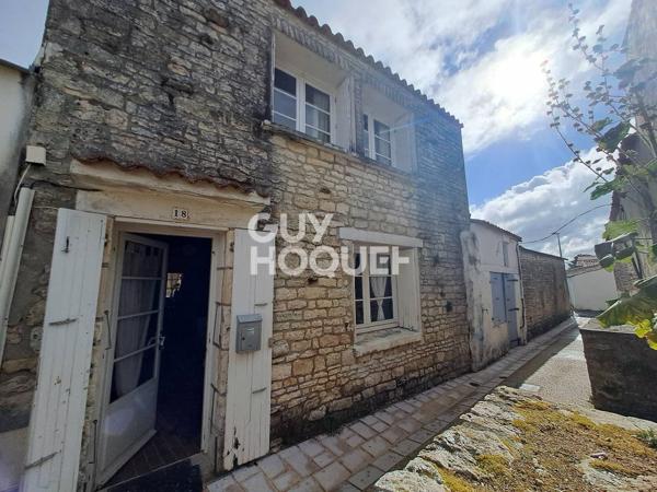 EXCLUSIVITE - Charmante maisonnette  au coeur du  village de Chaucre - 3 pièces - 60 m²
