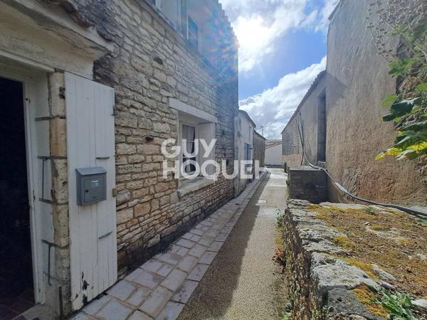 EXCLUSIVITE - Charmante maisonnette  au coeur du  village de Chaucre - 3 pièces - 60 m²