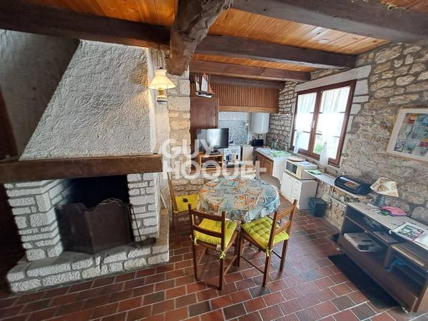 EXCLUSIVITE - Charmante maisonnette  au coeur du  village de Chaucre - 3 pièces - 60 m²