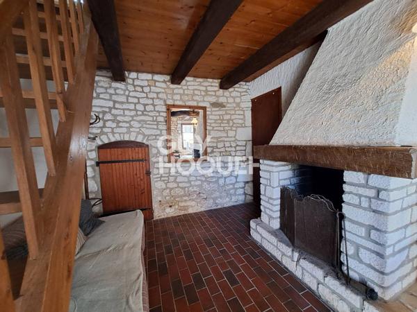 EXCLUSIVITE - Charmante maisonnette  au coeur du  village de Chaucre - 3 pièces - 60 m²