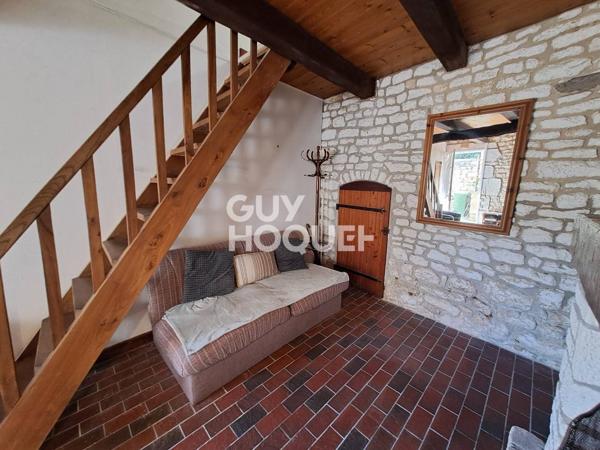 EXCLUSIVITE - Charmante maisonnette  au coeur du  village de Chaucre - 3 pièces - 60 m²