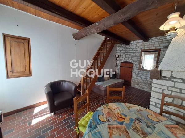 EXCLUSIVITE - Charmante maisonnette  au coeur du  village de Chaucre - 3 pièces - 60 m²