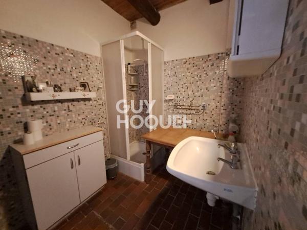 EXCLUSIVITE - Charmante maisonnette  au coeur du  village de Chaucre - 3 pièces - 60 m²