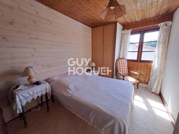 EXCLUSIVITE - Charmante maisonnette  au coeur du  village de Chaucre - 3 pièces - 60 m²