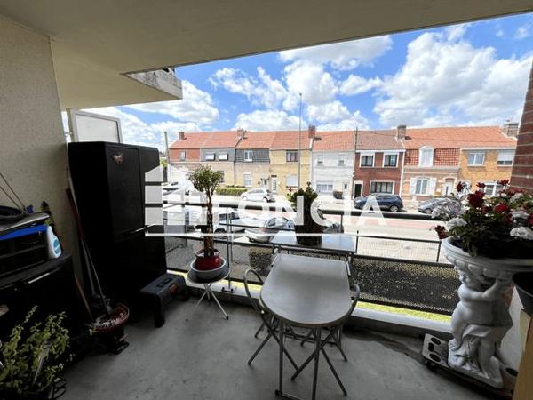À vendre Appartement 2 pièces 37 m² - Avion 62210