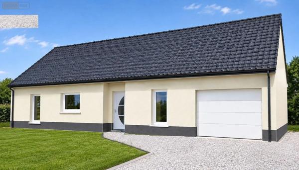 Achat - Maison | Maison individuelle Wardrecques 62120 4 pièces 103 m 2 455 m 2