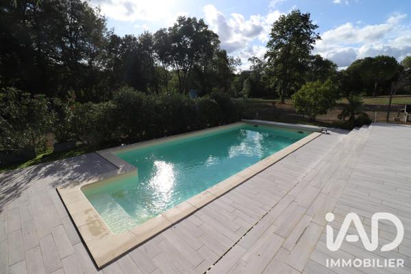 Maison à vendre 5 pièces 110 m² Montguyon