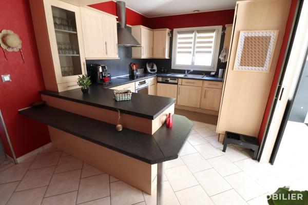 Maison à vendre 5 pièces 110 m² Montguyon
