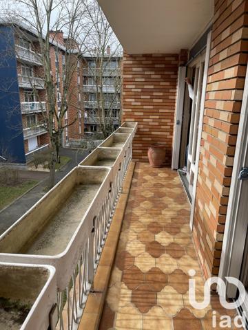 Appartement à vendre 3 pièces 67 m² Vitry-sur-Seine