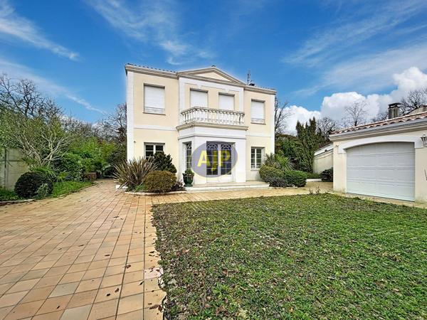 Vente maison Merignac : 630 000 € - AJP Immobilier Bordeaux Nansouty