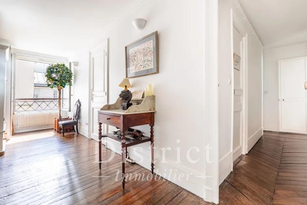 Appartement – 124m² – Paris 1er