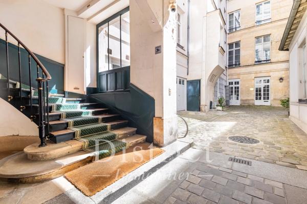 Appartement – 124m² – Paris 1er