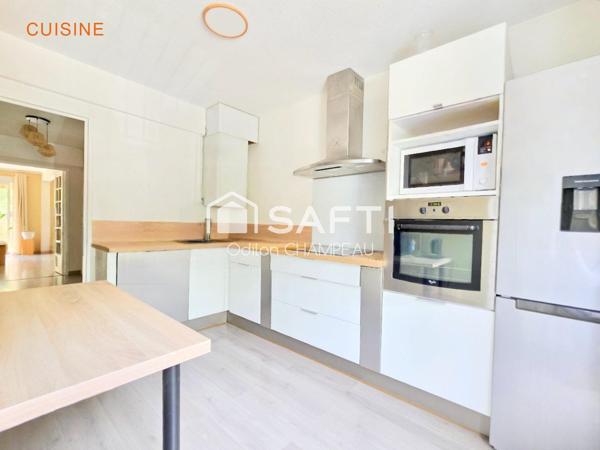 Appartement T3 (2 chambres) de 83m2 + Terrasse + Local de stockage