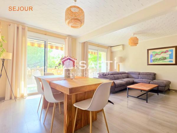 Appartement T3 (2 chambres) de 83m2 + Terrasse + Local de stockage