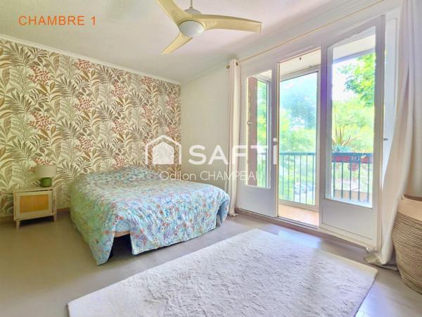 Appartement T3 (2 chambres) de 83m2 + Terrasse + Local de stockage