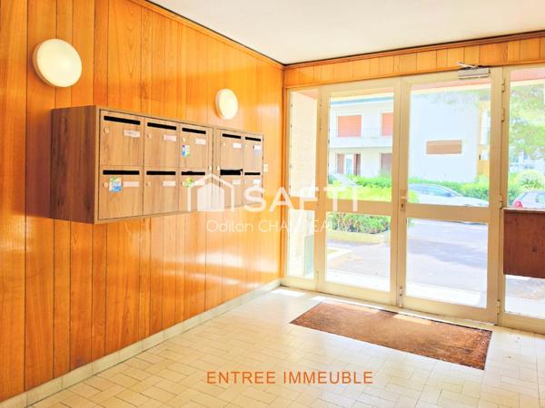Appartement T3 (2 chambres) de 83m2 + Terrasse + Local de stockage