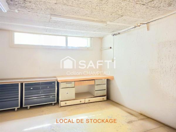 Appartement T3 (2 chambres) de 83m2 + Terrasse + Local de stockage