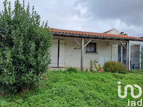 Maison à vendre 4 pièces 109 m² Bourcefranc-le-Chapus